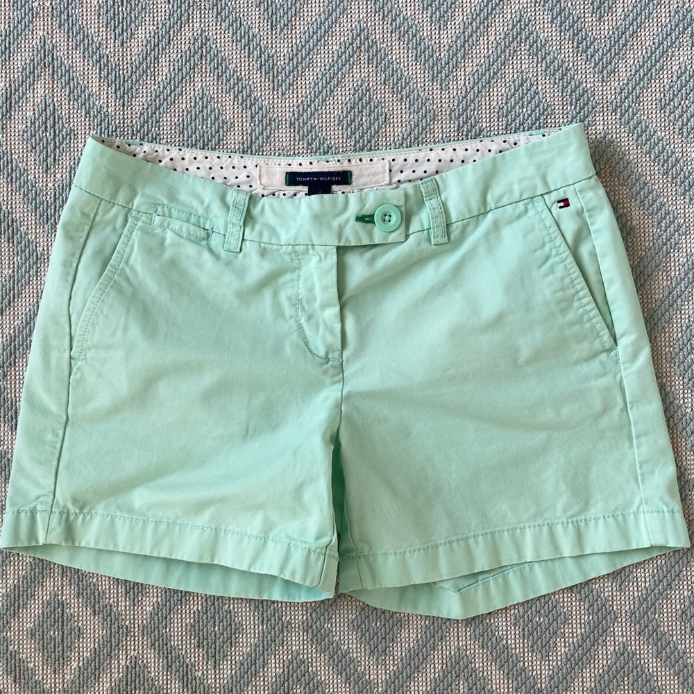 Tommy Hilfiger Mint Green Shorts Size 4